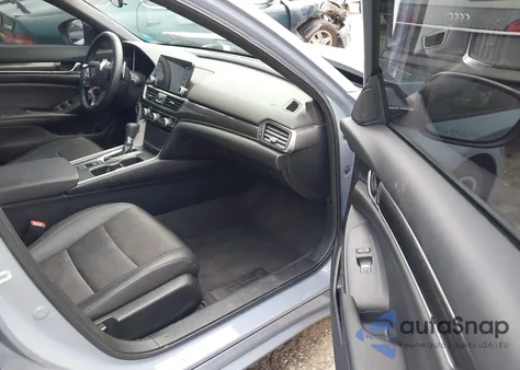 2022 Honda Accord Sport from USA, damaged, VIN 1HGCV1F34NA087524